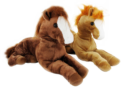 Tulmur Large Plush Horse
