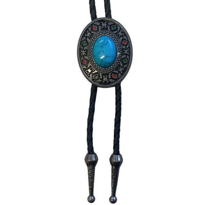 Tulmur Aztec Design Bolo Tie
