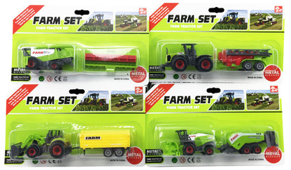 Tulmur Die-cast Farm Tractor