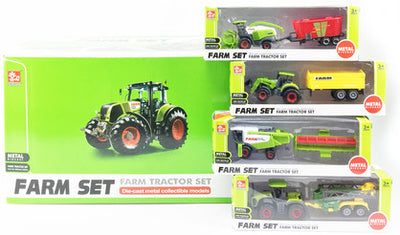 Tulmur Die-cast Farm Tractor