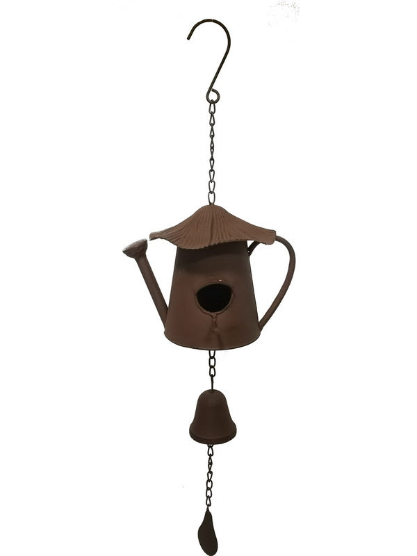 Malmar 70cm Metal pot Bird House