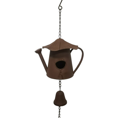 Malmar 70cm Metal pot Bird House