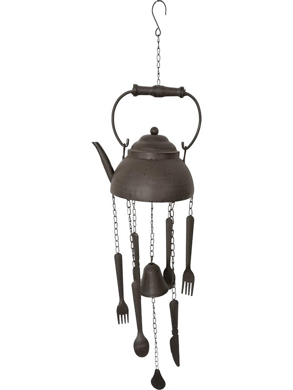 Malmar 60cm Cast Iron Kettle Wind Chime