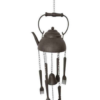 Malmar 60cm Cast Iron Kettle Wind Chime