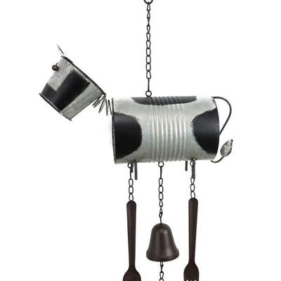 Malmar 60cm Tin Cow Windchime