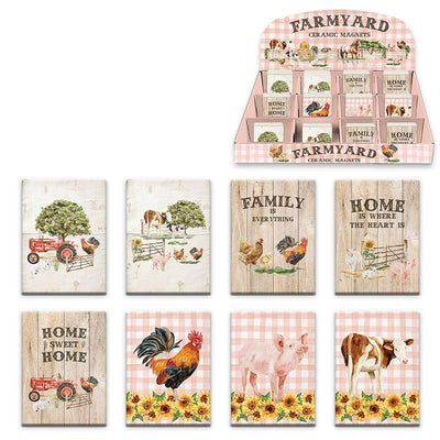 Malmar Magnet farmyard Assorted