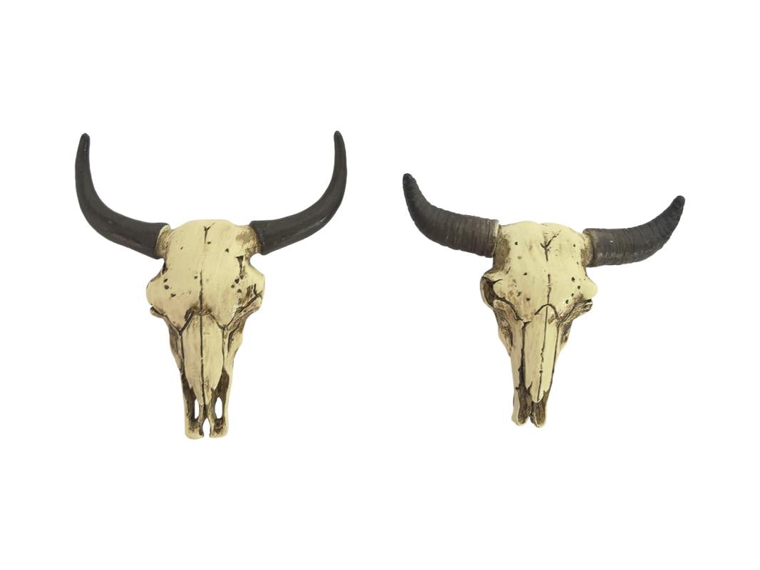 Malmar 8cm Cow Skull Magnet