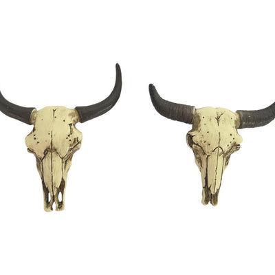 Malmar 8cm Cow Skull Magnet