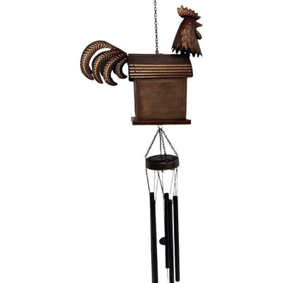 Malmar 111cm Rooster on Barn Windchime