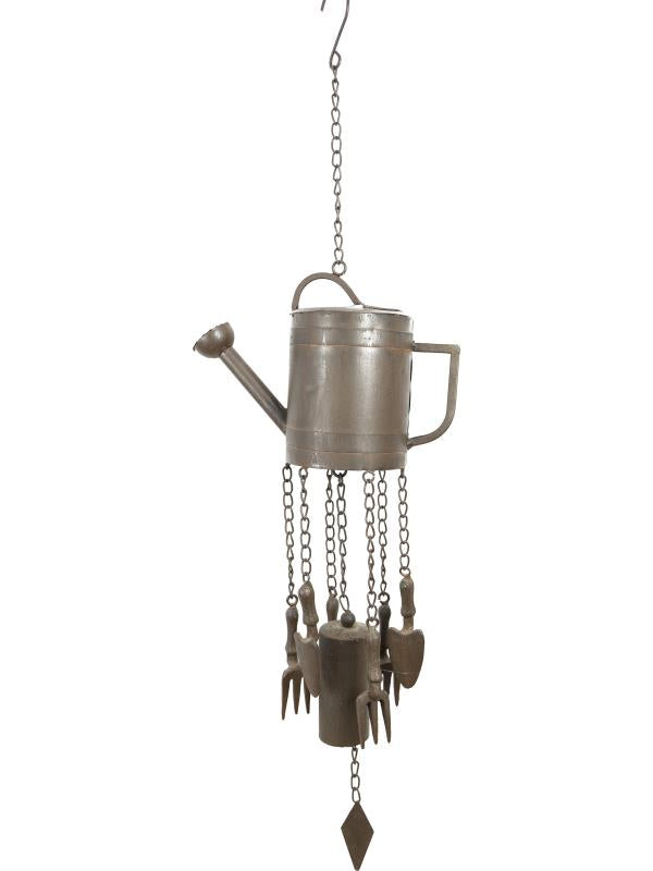 Malmar 80cm Cast Iron Watering Can Windchime