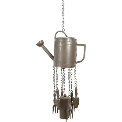 Malmar 80cm Cast Iron Watering Can Windchime