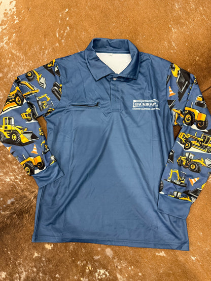 Backroads Fishing Shirt - Diggers