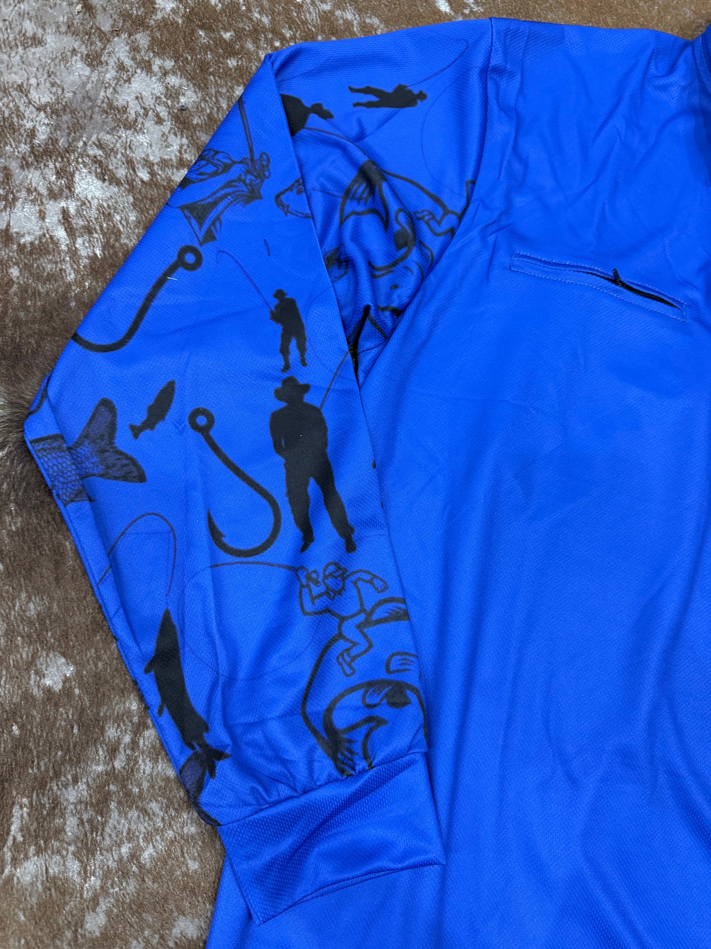 Backroads Fishing Shirt - Fishing/Beer