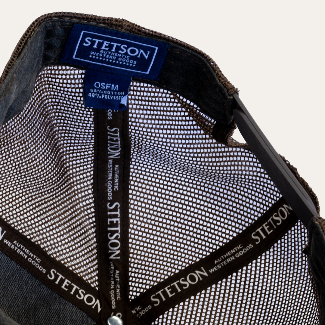Stetson Spirit of the West Trucker Cap