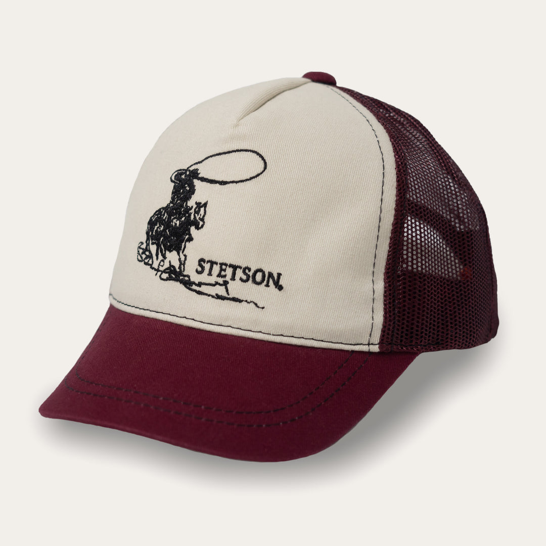 Stetson Kid's Lasso Trucker Cap