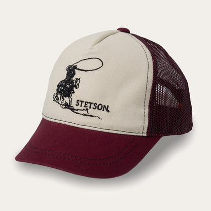 Stetson Kid's Lasso Trucker Cap