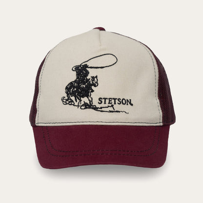Stetson Kid's Lasso Trucker Cap