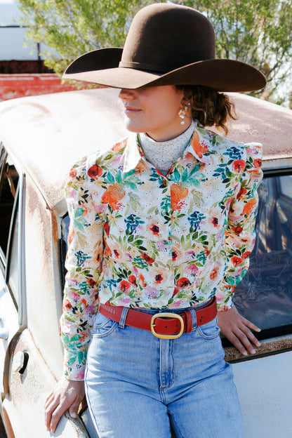 Black Colt Clothing Maggie - Floral Lace