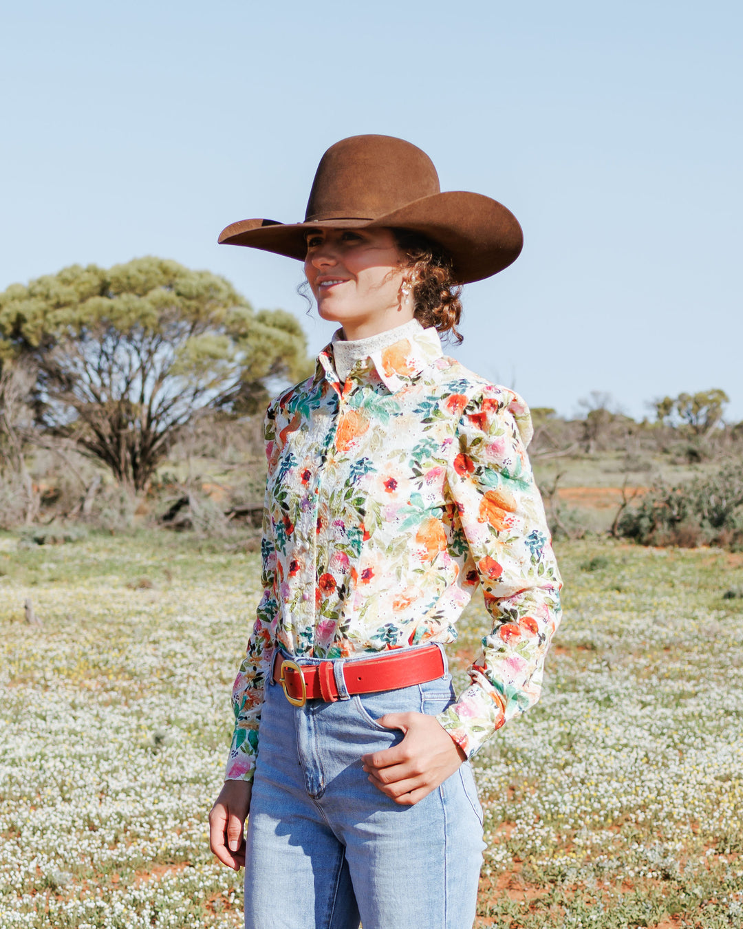 Black Colt Clothing Maggie - Floral Lace