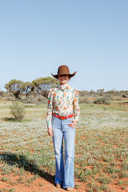 Black Colt Clothing Maggie - Floral Lace