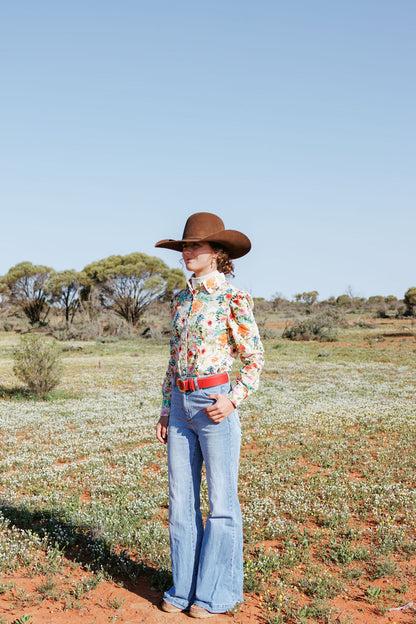 Black Colt Clothing Maggie - Floral Lace