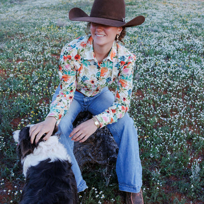 Black Colt Clothing Maggie - Floral Lace