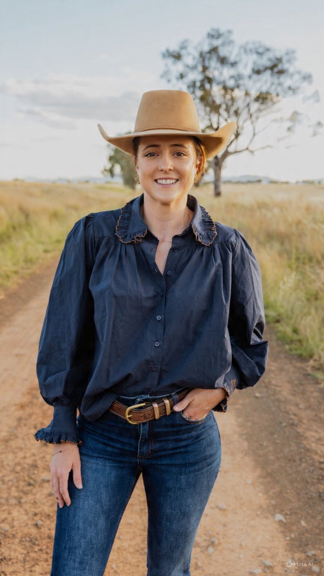 Black Colt Clothing "Frankie" Shirt - Navy