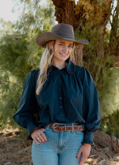 Black Colt Clothing "Frankie" Shirt - Navy