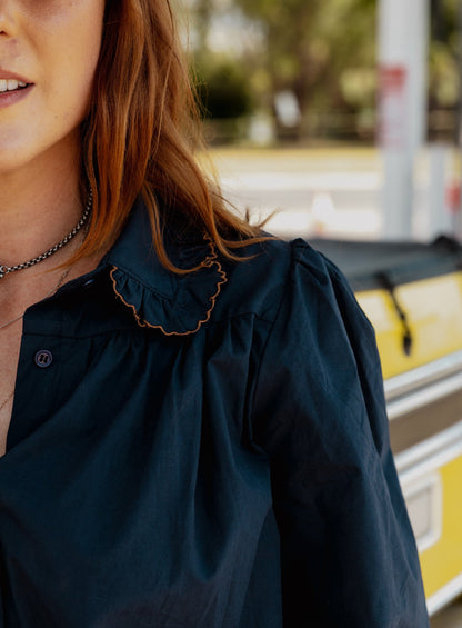 Black Colt Clothing "Frankie" Shirt - Navy