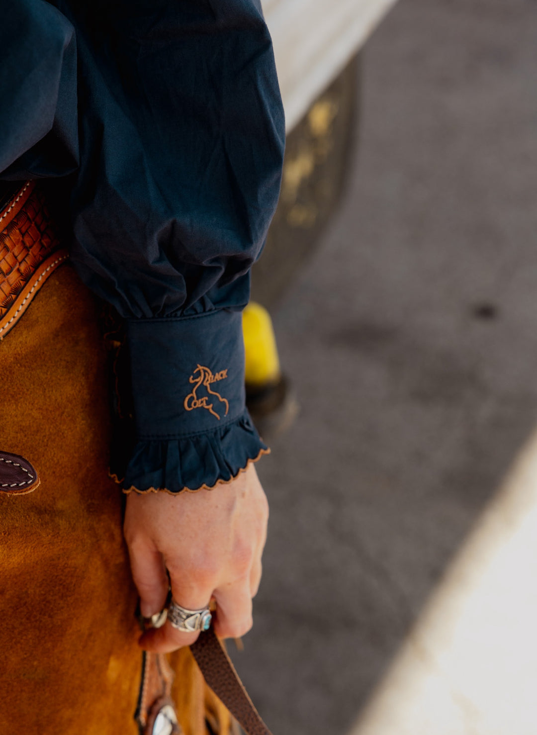 Black Colt Clothing "Frankie" Shirt - Navy