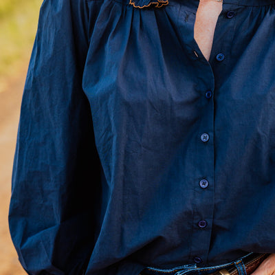 Black Colt Clothing "Frankie" Shirt - Navy