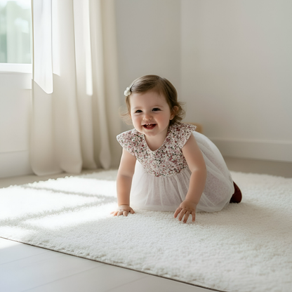 Love Henry Baby Girls Lottie Dress - Pink Petite Floral