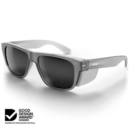 SafeStyle Fusions XL Matte Graphite Grey Polarised Lens