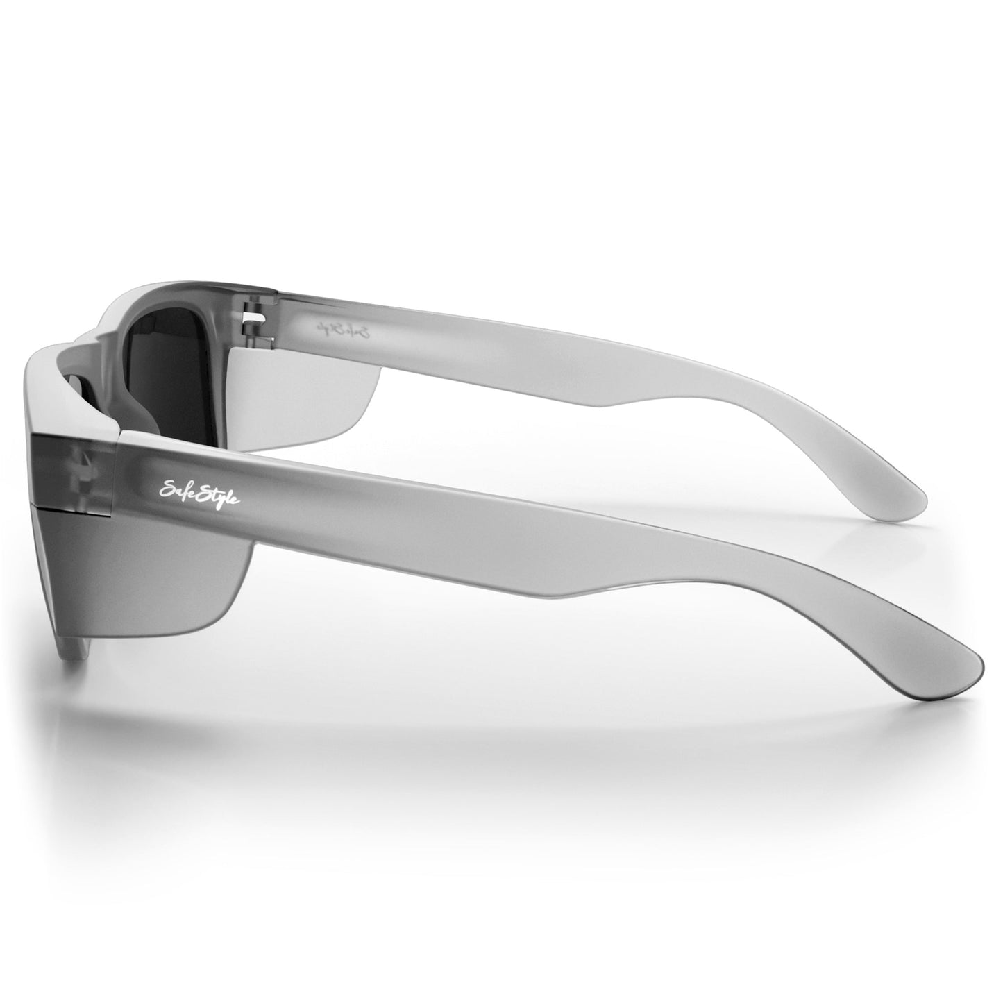 SafeStyle Fusions XL Matte Graphite Grey Polarised Lens