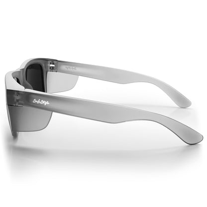 SafeStyle Fusions XL Matte Graphite Grey Polarised Lens