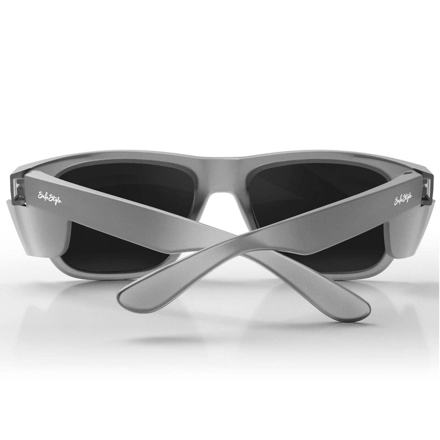 SafeStyle Fusions XL Matte Graphite Grey Polarised Lens