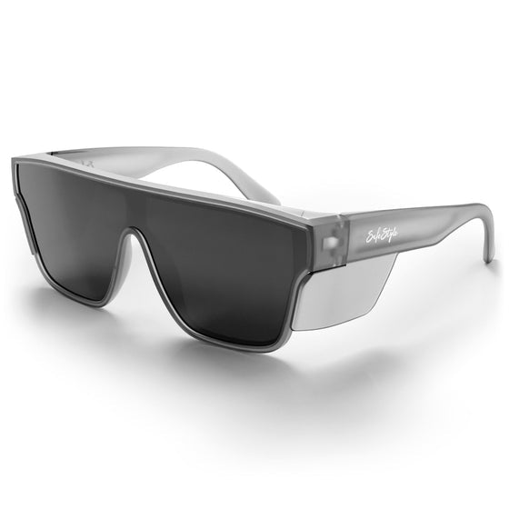 SafeStyle Primes Matte Graphite Frame Polarised Lens