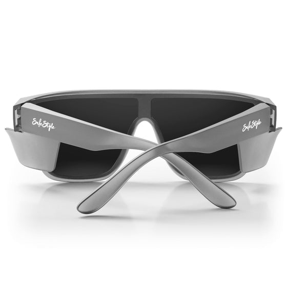 SafeStyle Primes Matte Graphite Frame Polarised Lens