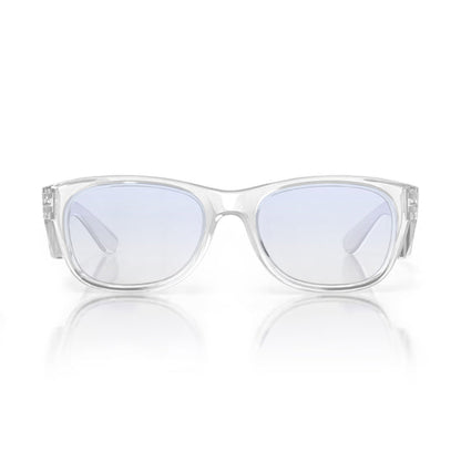 Safestyle Classics Clear Frame Blue Light Blocking Lens