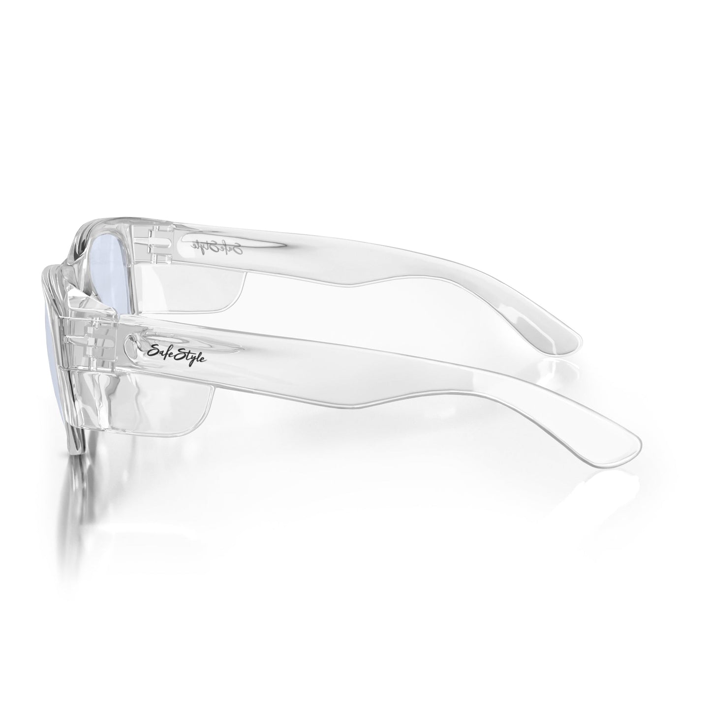 Safestyle Classics Clear Frame Blue Light Blocking Lens