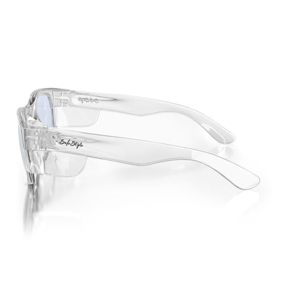 Safestyle Classics Clear Frame Blue Light Blocking Lens