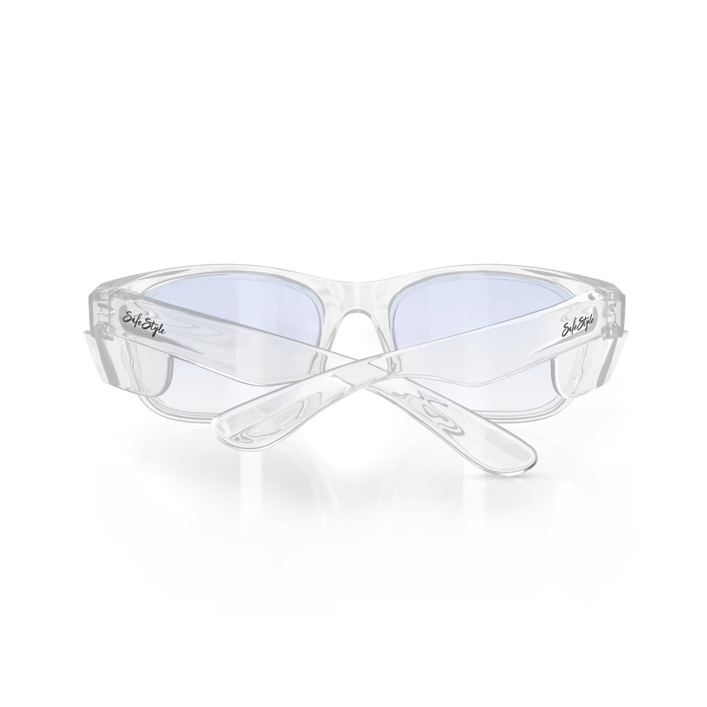 Safestyle Classics Clear Frame Blue Light Blocking Lens