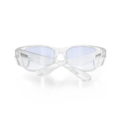 Safestyle Classics Clear Frame Blue Light Blocking Lens