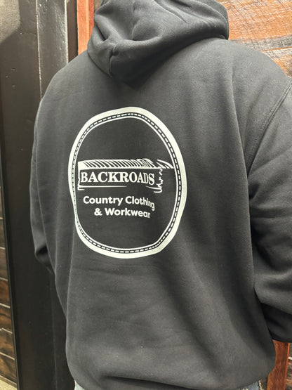 Backroads Hoodies Unisex - Black