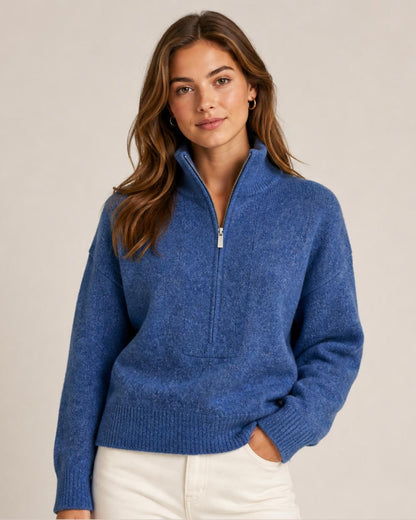 Black Colt Clothing - Navy Knit Jumper