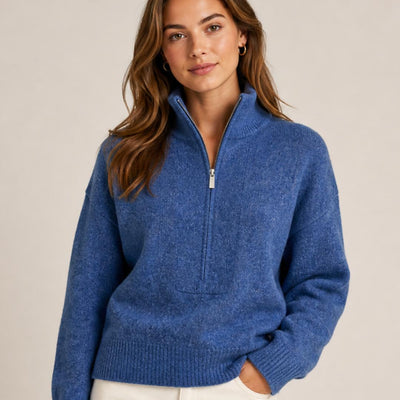 Black Colt Clothing - Navy Knit Jumper