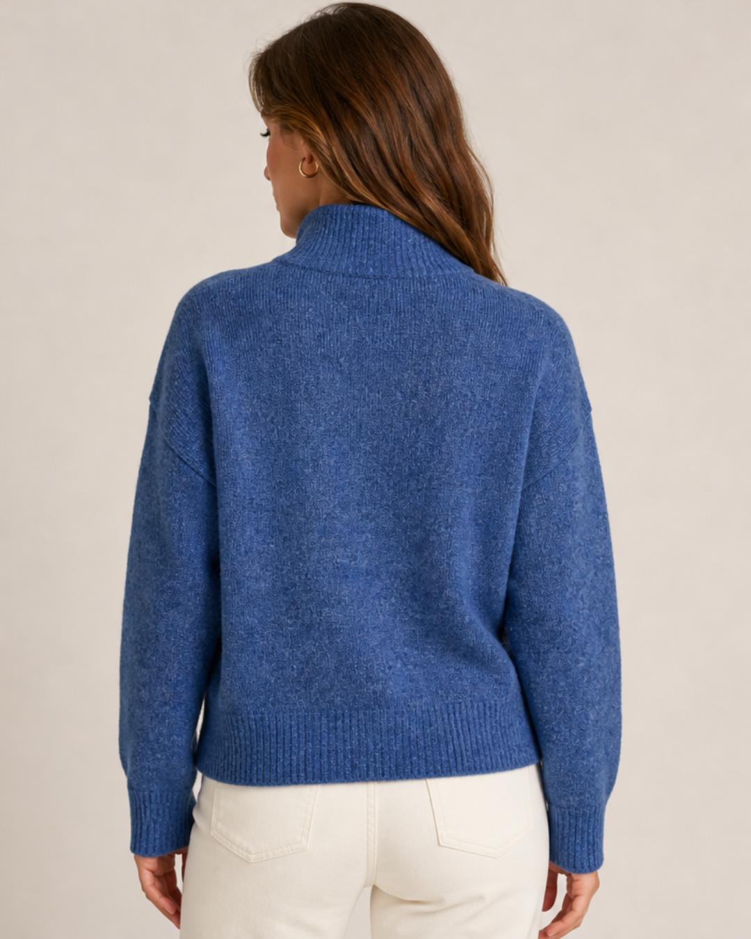 Black Colt Clothing - Navy Knit Jumper