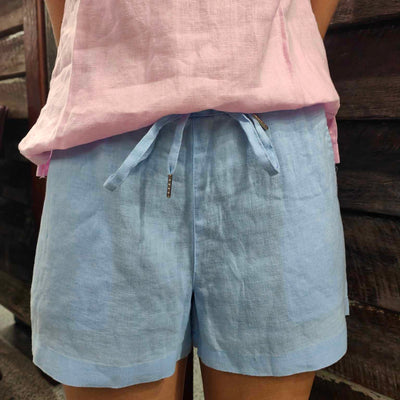 Pilbara Ladies Linen Shorts