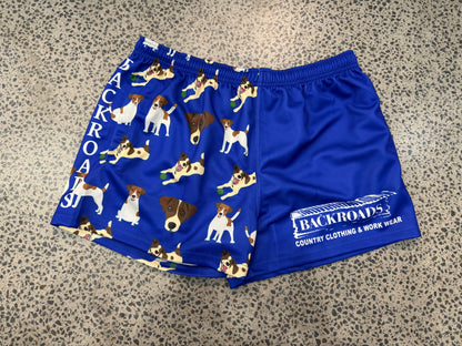 Backroads Footy Shorts - Jack Russell