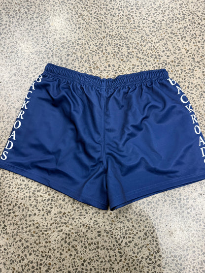 Backroads Footy Shorts - Navy